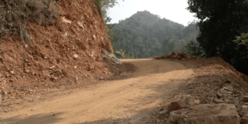Relief in sight for Barshong residents as road improvement begins